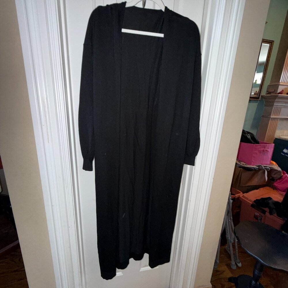 Blackmilk Super Cardigan (Black) XS/S NWOT